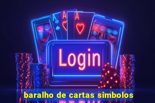 baralho de cartas simbolos